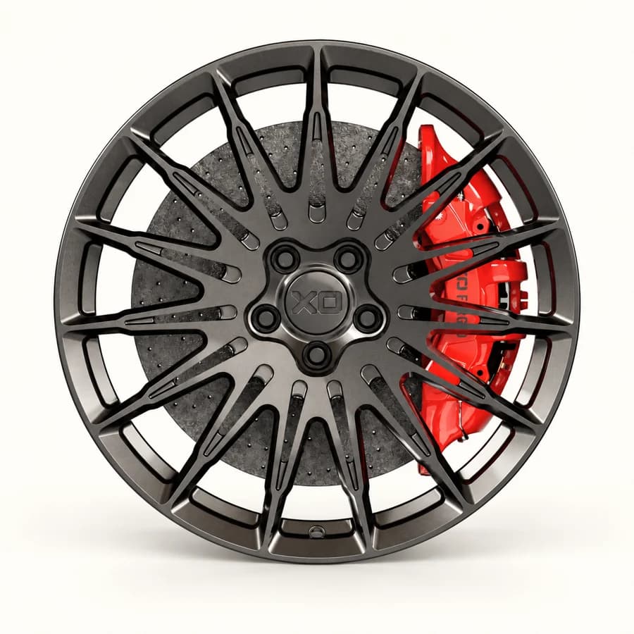 XO WHEELS Кованый диск NEK